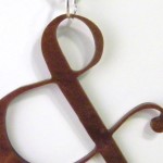 Ampersand in Bronze