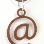 At Sign in Bronze