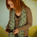 Crocheted Pocket Scarf