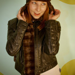 Faux Fur Scarf and Matching Bomber Hat