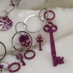 Multi Charms in Pink