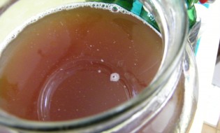 First Batch of Kombucha – Bottling