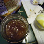 marmaladeandlemonrind Adding the flavors.