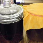 newbrewandreadytobottle Tea is cooling, almost time for transfer.